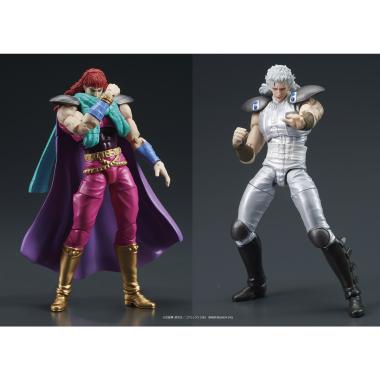 株式会社ディーアイジー /DIGACTION 『北斗の拳』ユダ＆レイ(白髪) セット