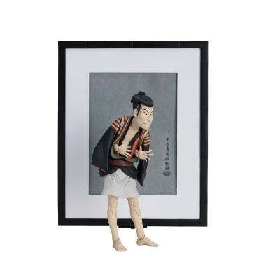 FREEing /figma  写楽作 三代目大谷鬼次の奴江戸兵衛