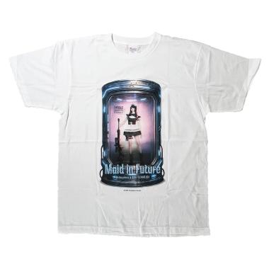 ユニオンクリエイティブ /Alliance お気に入りストリーマー Ｔシャツ「冥途ヶ原さらさ/Maid in Future」