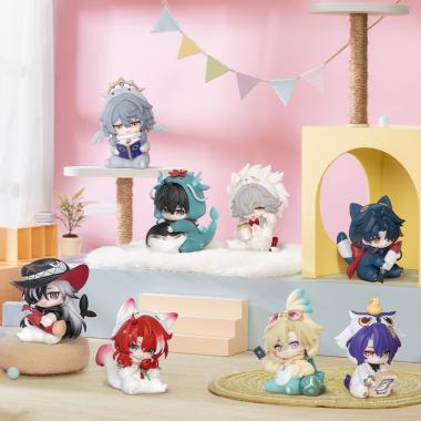 崩壊：スターレイル 男子寮シリーズ ちびキャラクター　ブラインドボックス【8個入BOX】 / Myethos