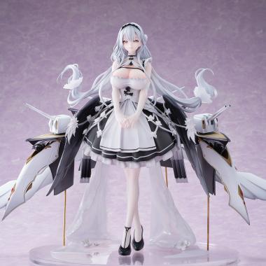 『アズールレーン』シラ 重装ver. 1/6スケール完成品フィギュア / ユニオンクリエイティブ